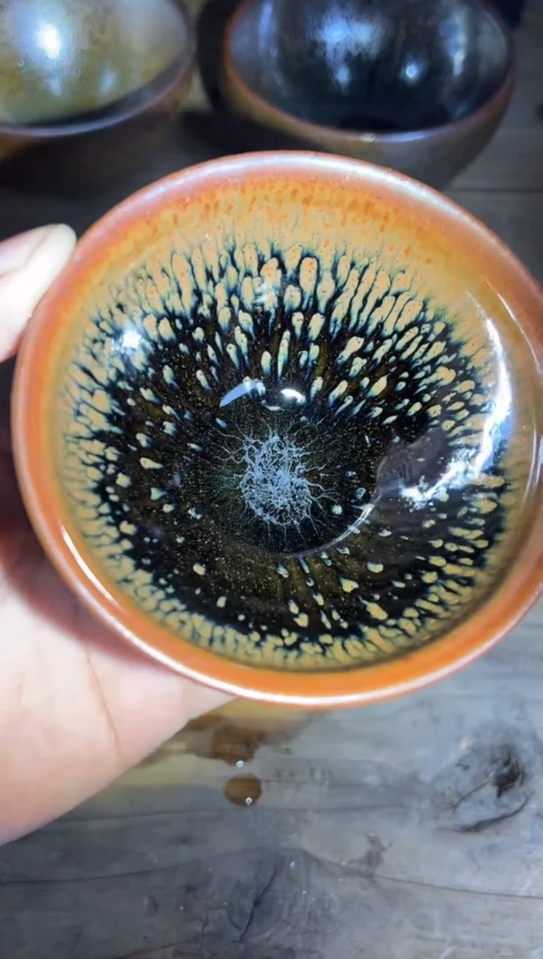 茶盏古法龙窑柴烧141