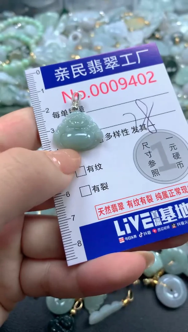 颈饰未镶嵌翡翠9402