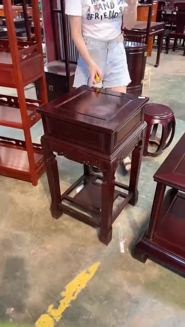 黑酸枝木类成套家具J32