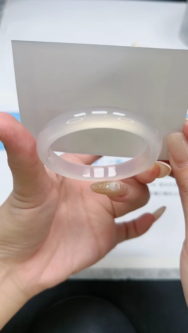 【闪购商品】玛瑙/玉髓手镯未镶嵌223/荔枝52.3