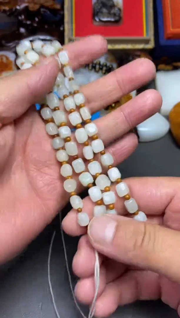 【闪购商品】和田玉项链未镶嵌和田玉