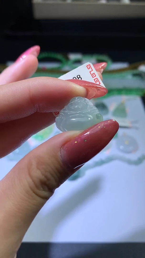 颈饰未镶嵌翡翠ZX018854