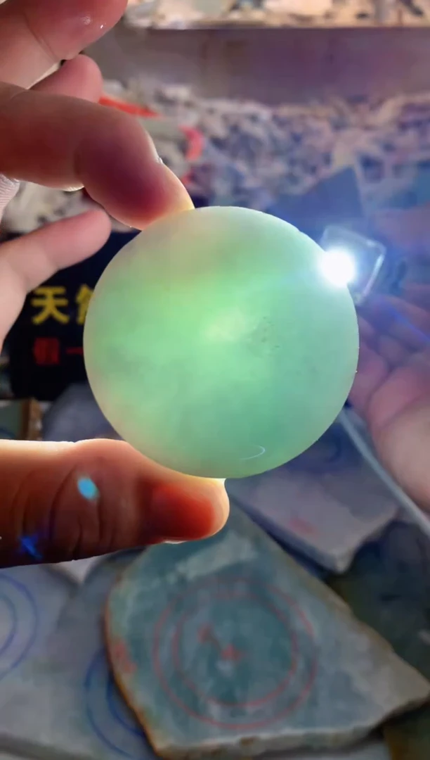 裸石翡翠0林0翡翠珠宝576