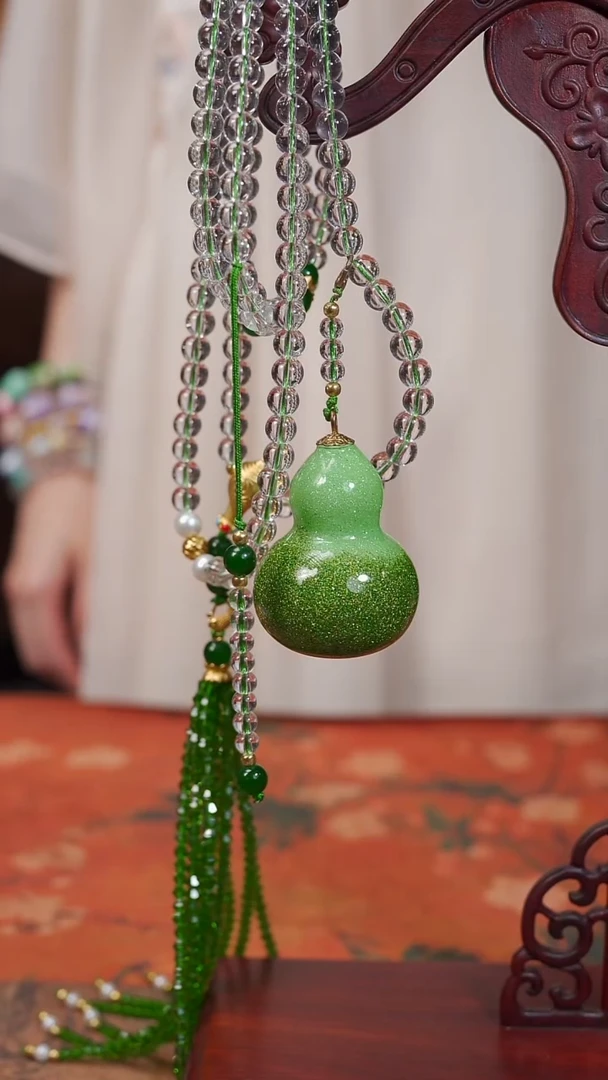 38漆艺工艺小葫芦158