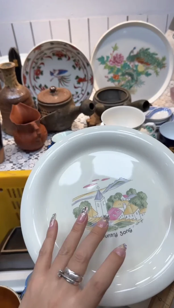 【闪购商品】851回流瓷器，默认微瑕，18包邮