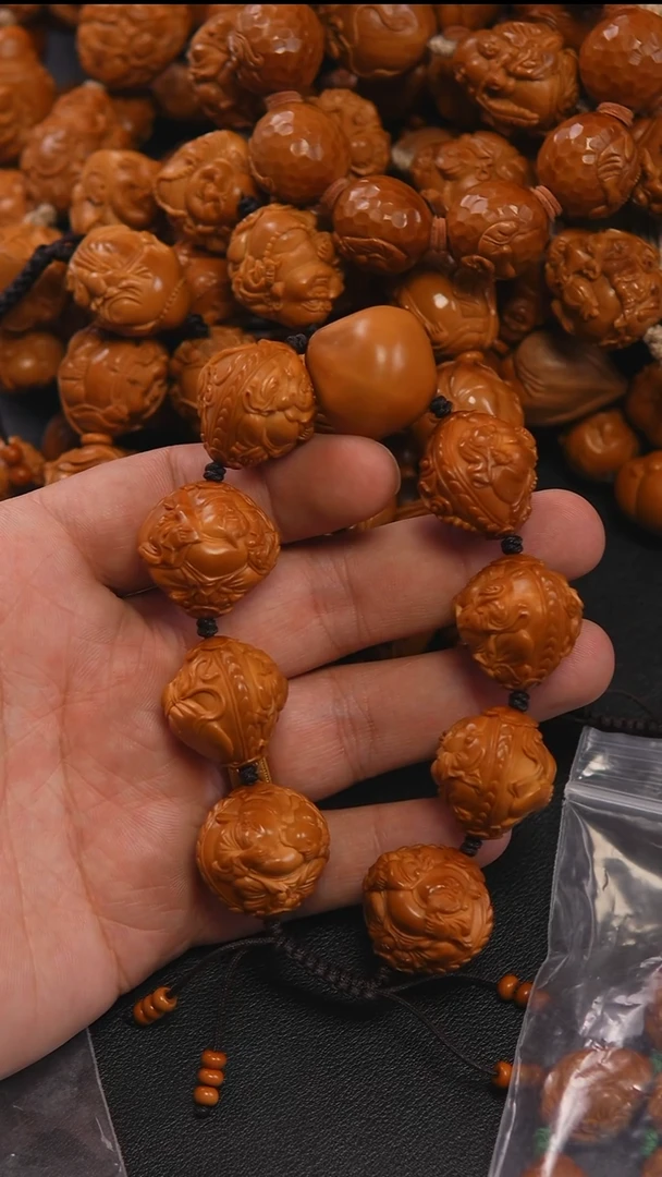 吊坠橄榄核财迷2.5