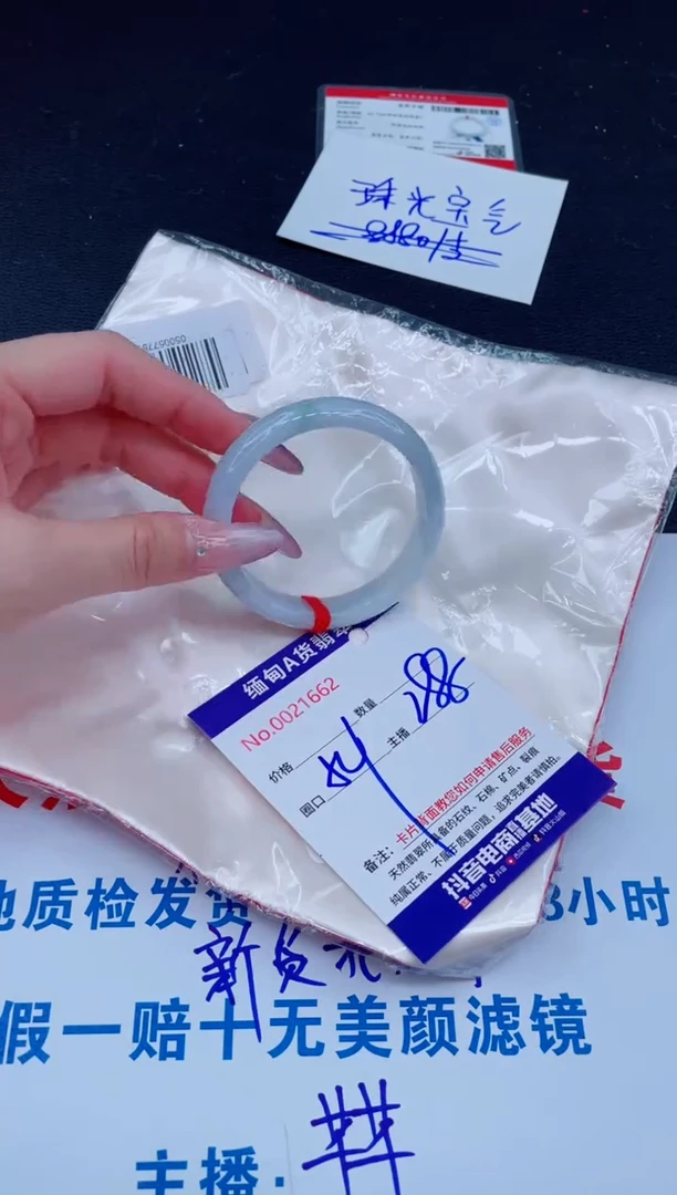 未镶嵌手镯翡翠288