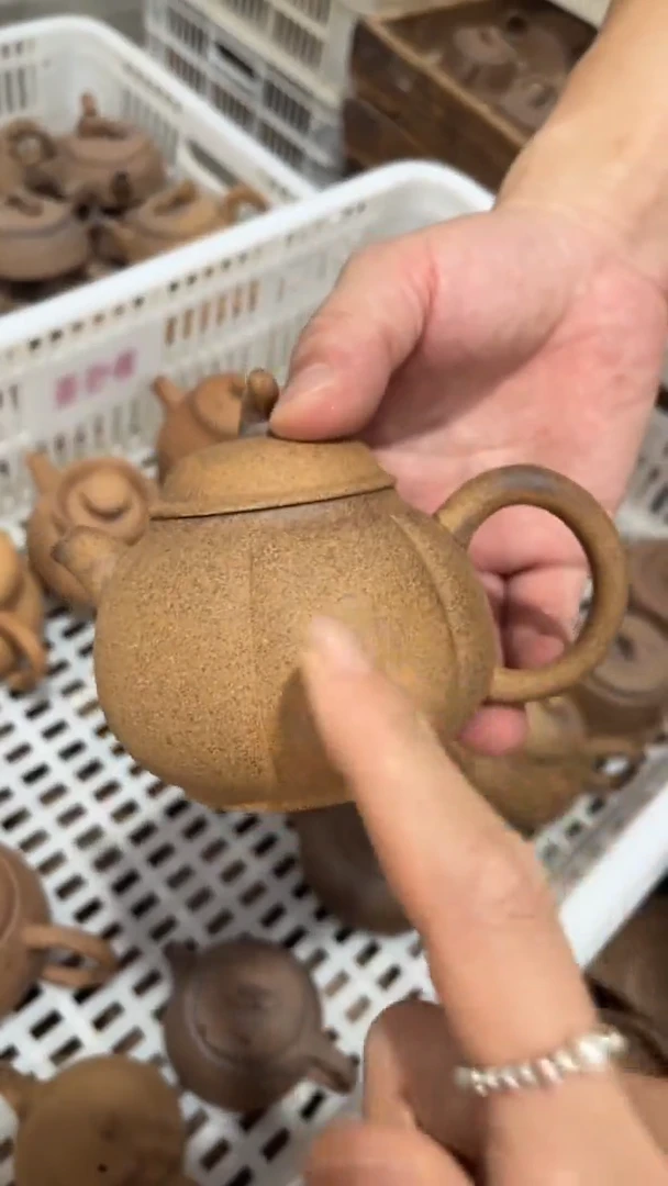 【瑕壶 不退不换】茄瓜壶【定制品】【不支持七天无理由】