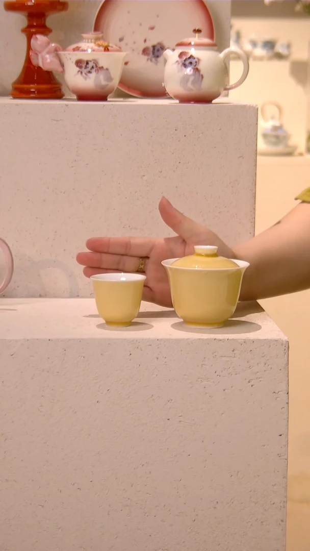 盖碗+茶杯 哈哈哈哈哈