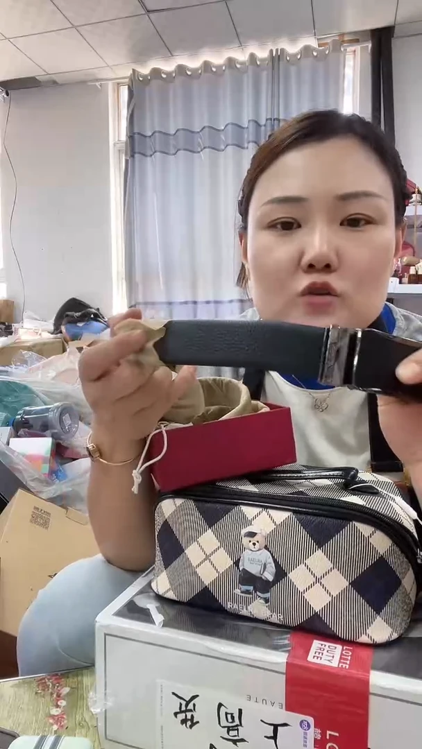 牦牛剖层皮革琪老板女包1号店超好看发图片款男士腰带