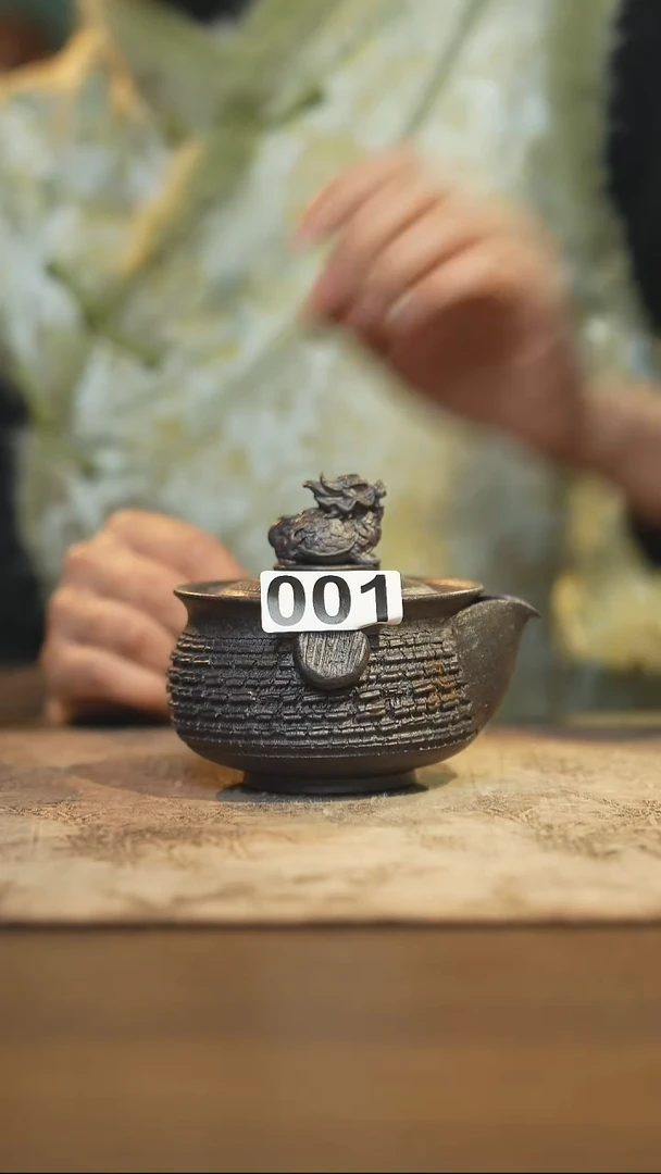 陶瓷茶器茶具宝瓶001微瑕