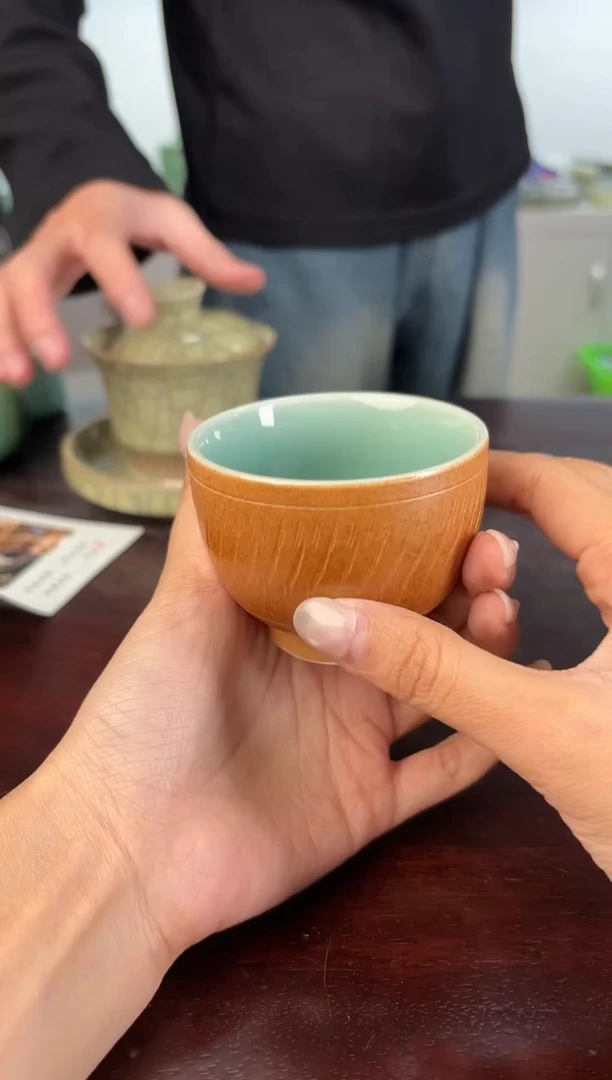 云间青瓷 小米茶器