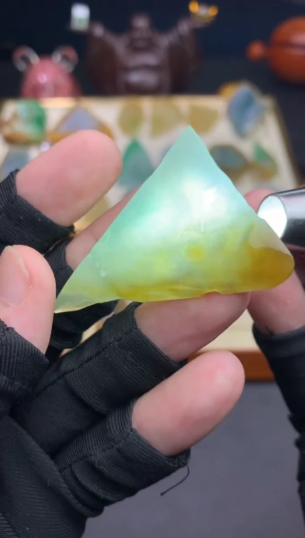未镶嵌定制翡翠天然翡翠裸石（包工）