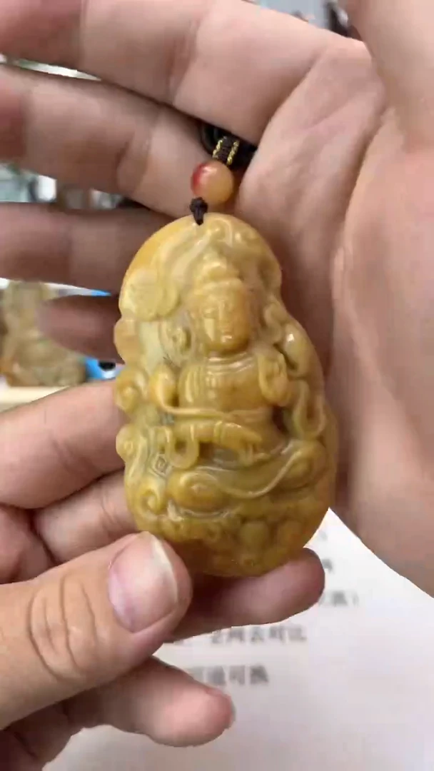 颈饰未镶嵌翡翠天然翡翠