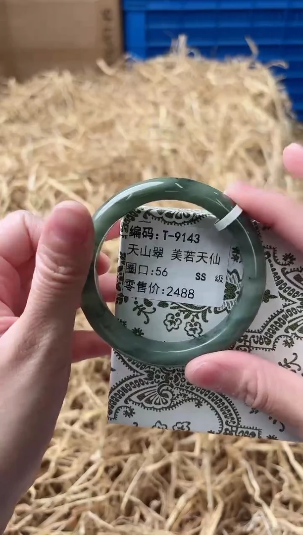 未镶嵌手镯石英质玉T-9143