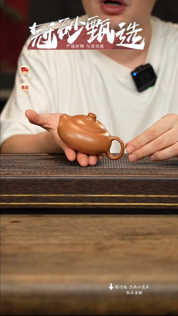 茶壶紫砂冠砂甄选03