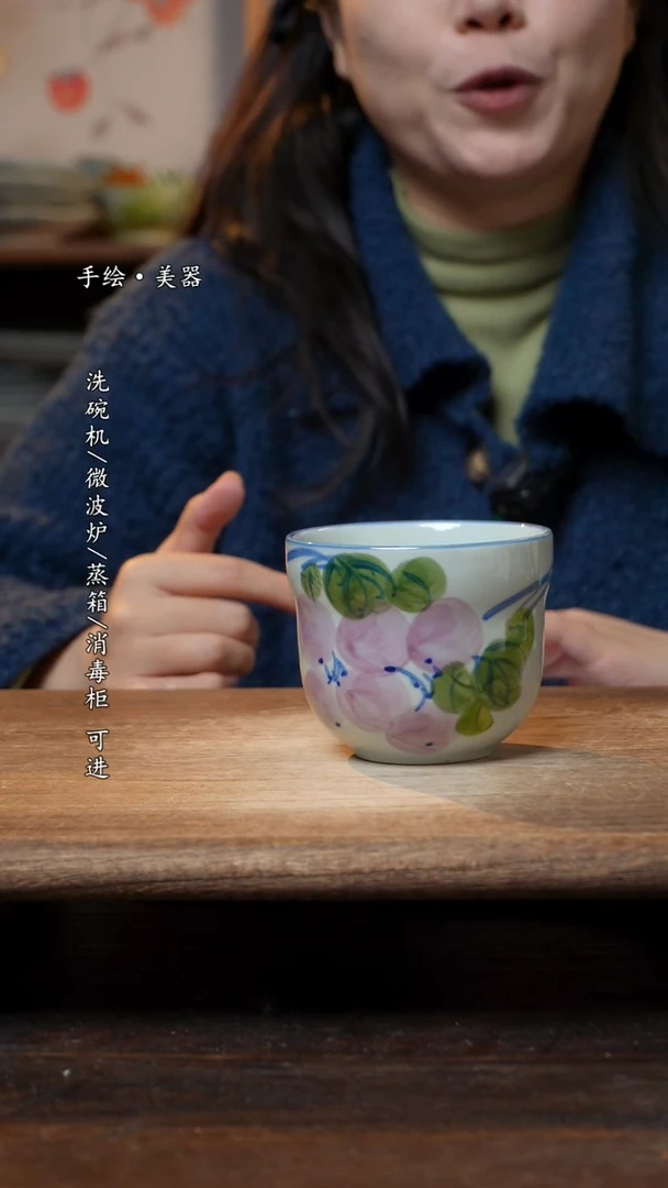 【闪购商品】碗1个景德镇高温瓷食品级