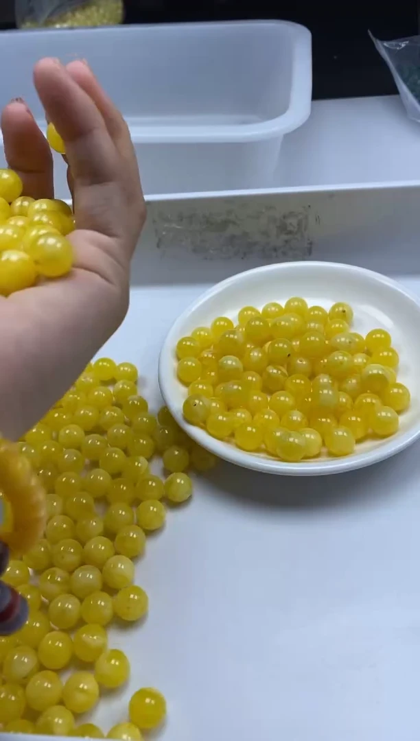 未镶嵌颈饰蜜蜡w168蜜蜡白花蜡10mm*10颗