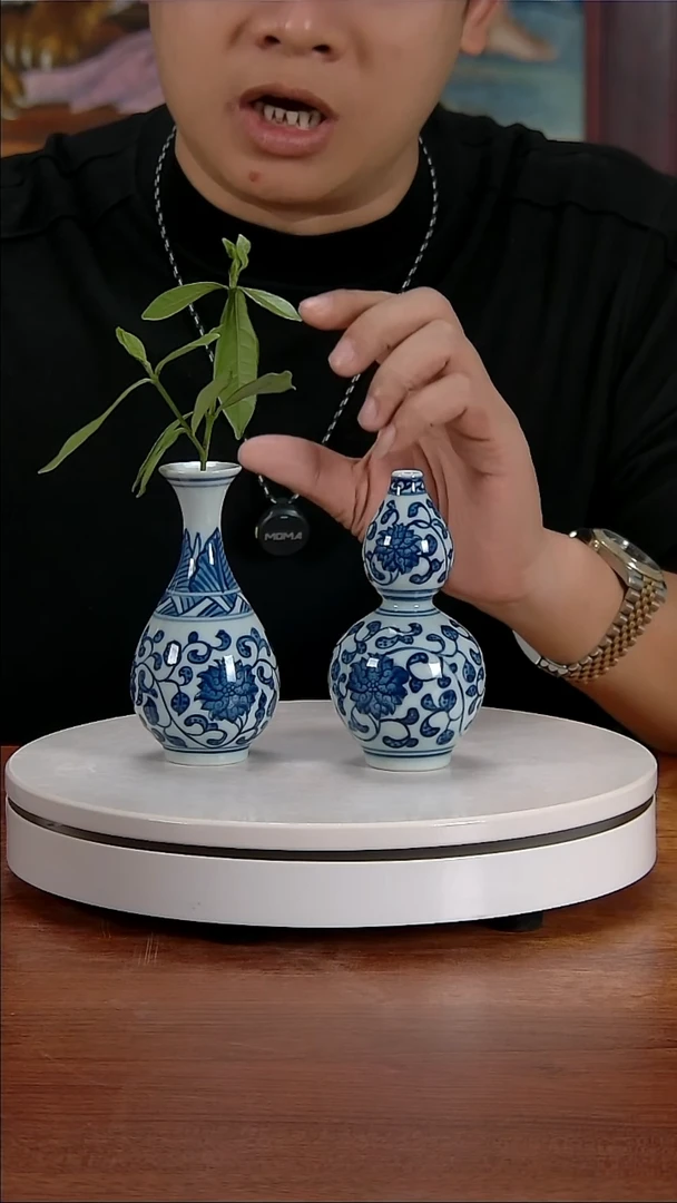 景德镇高端陶瓷摆件1