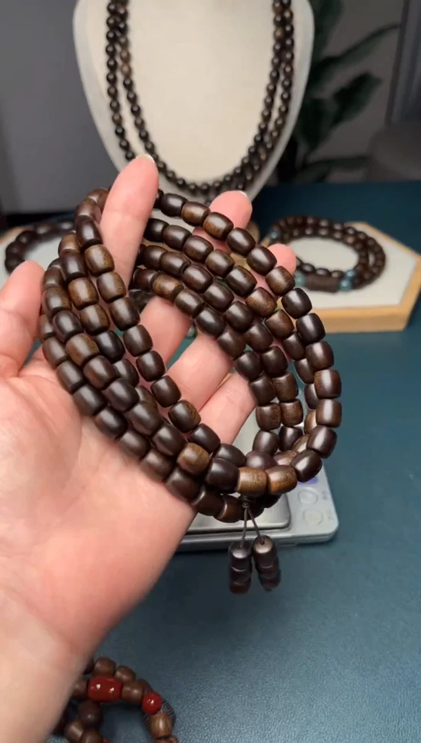 沉香沉香碎屑8mm越南芽庄白奇楠沉水