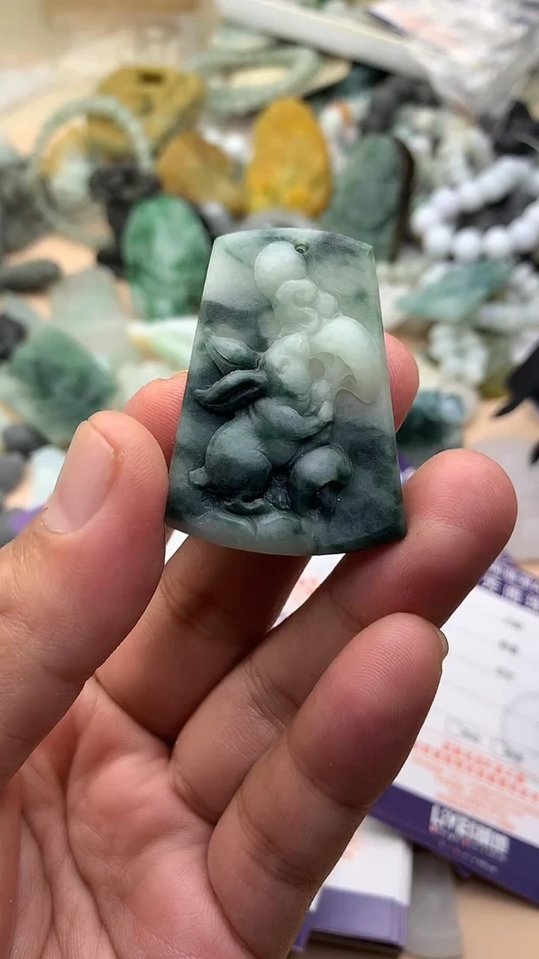 未镶嵌定制翡翠翡翠1