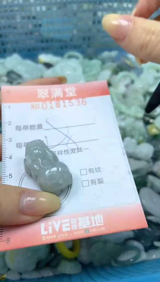 颈饰未镶嵌翡翠闪购0181536