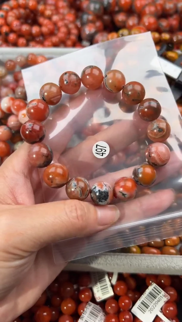 未镶嵌手串南红玛瑙13