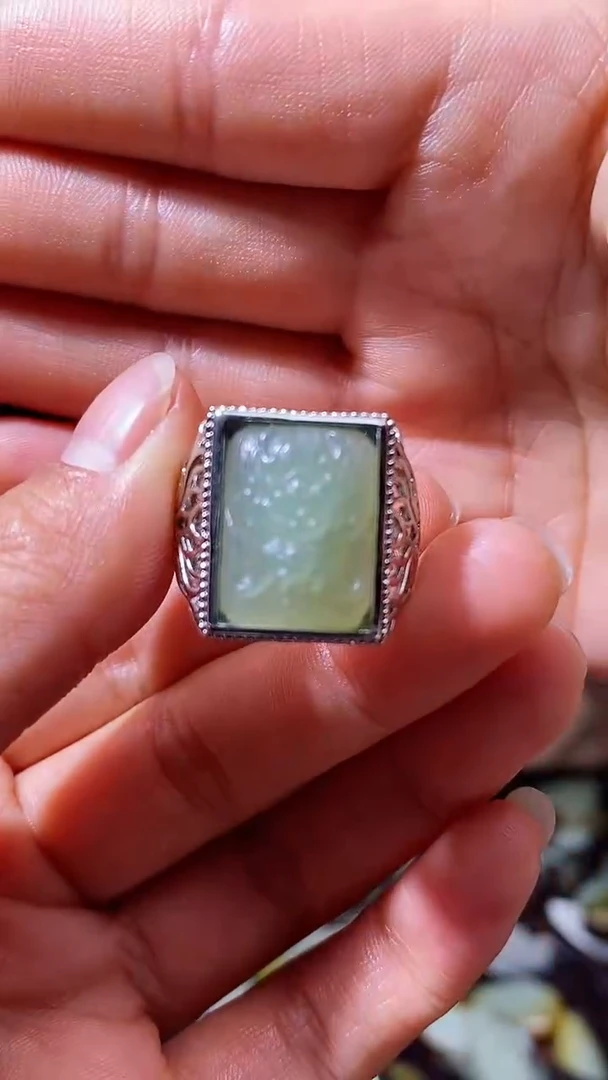 【闪购商品】和田玉挂件未镶嵌1