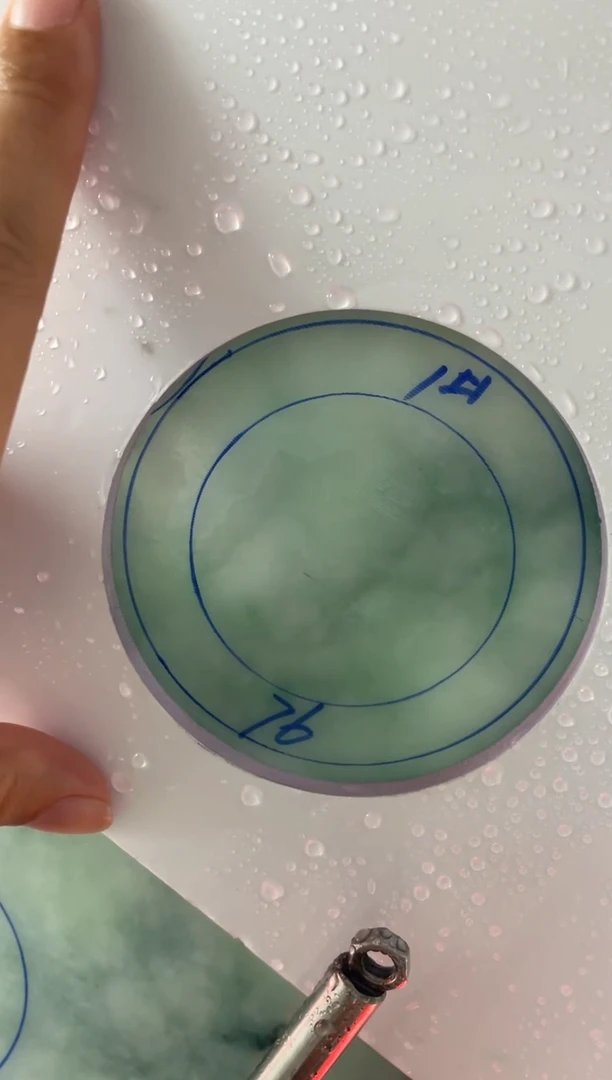 未镶嵌手镯定制翡翠定制手镯CHC1/DZS