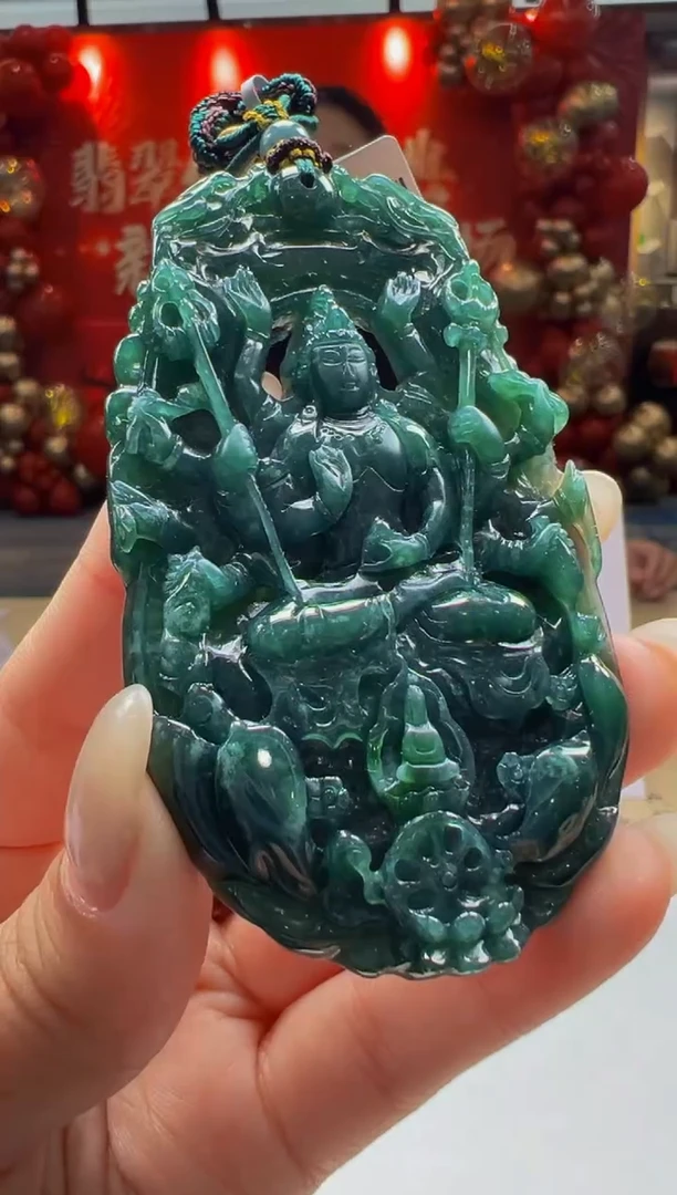 【闪购商品】定制翡翠未镶嵌Q2025-1-19-46