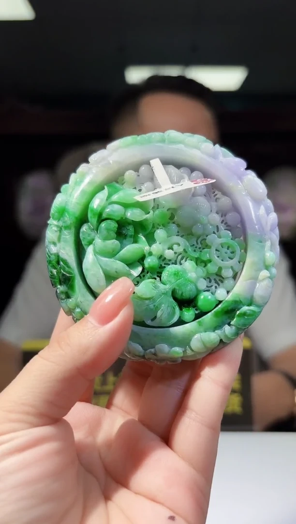 未镶嵌定制翡翠01/0918/C/手镯