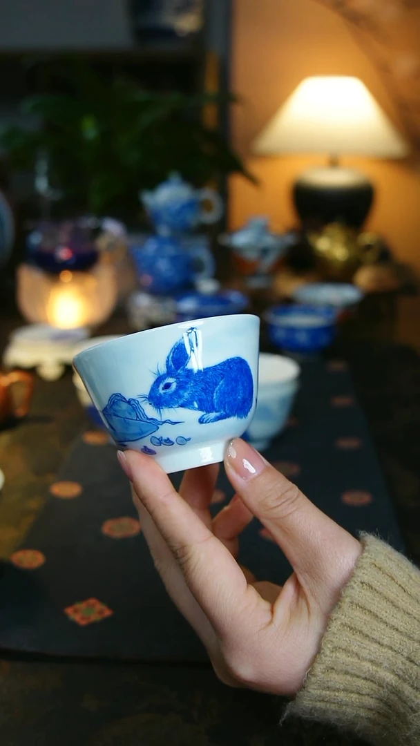 生肖兔 主人杯