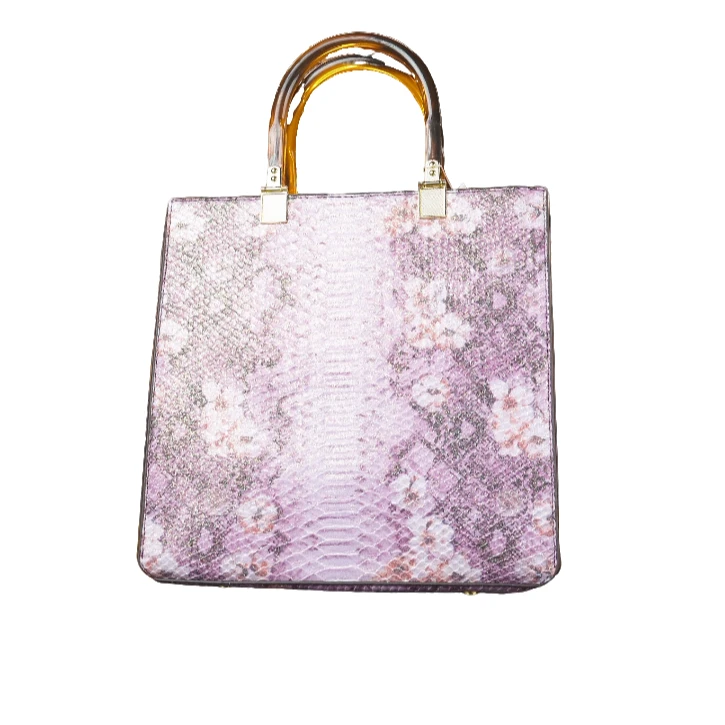 （老板娘专属）女2024新款七彩渐变高级感手提斜挎包8801-2