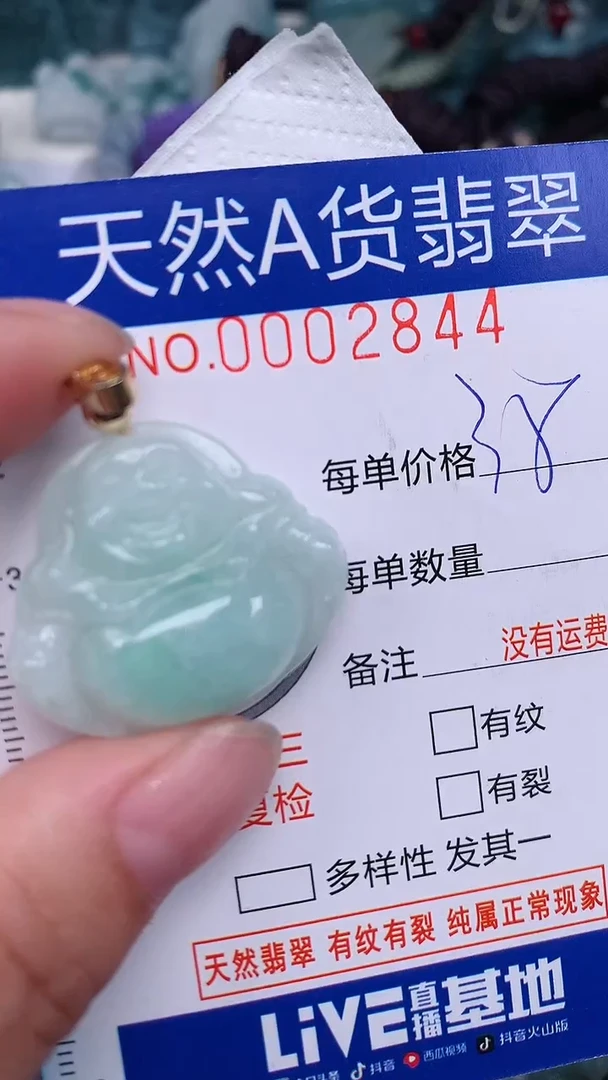 翡翠未镶嵌颈饰...0002844