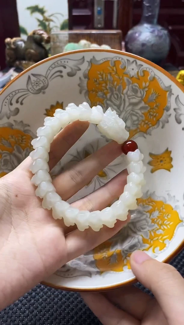 瓷片瓷片 瓷器 摆件 1个