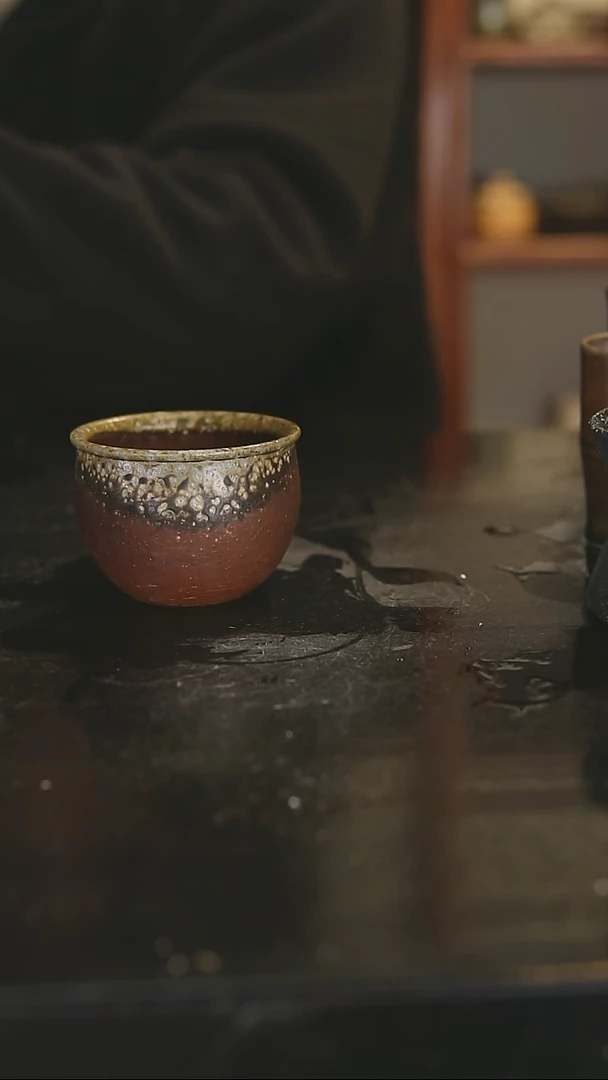 【闪购商品】景德镇柴烧茶器纯柴裸烧500