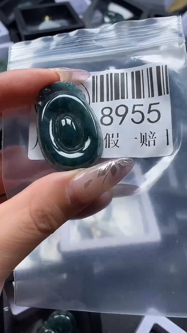 吊坠(不含链)未镶嵌翡翠8955