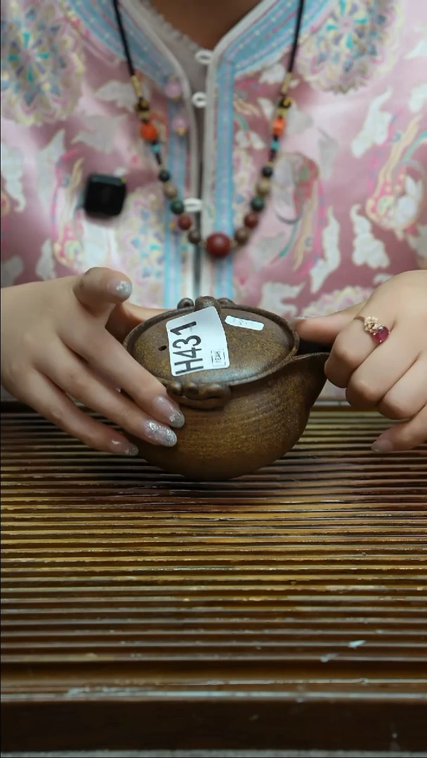 粗陶手工手做茶具