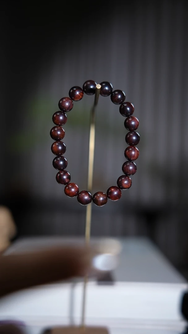 手串/手链黄花梨/降香黄檀紅****芒海南黄花梨沉水老料1.0*20