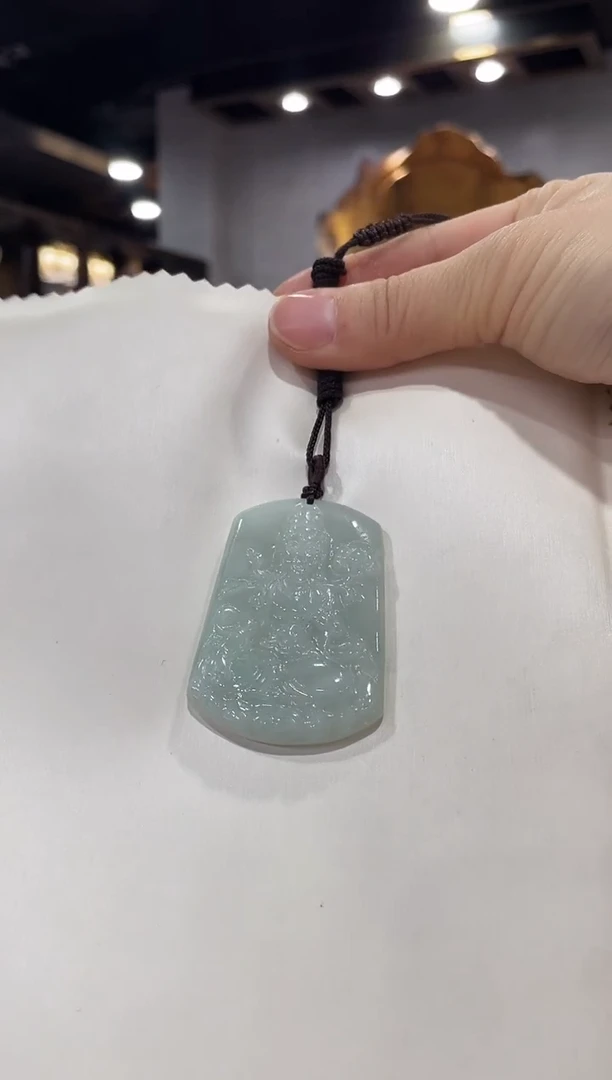 颈饰未镶嵌翡翠马270