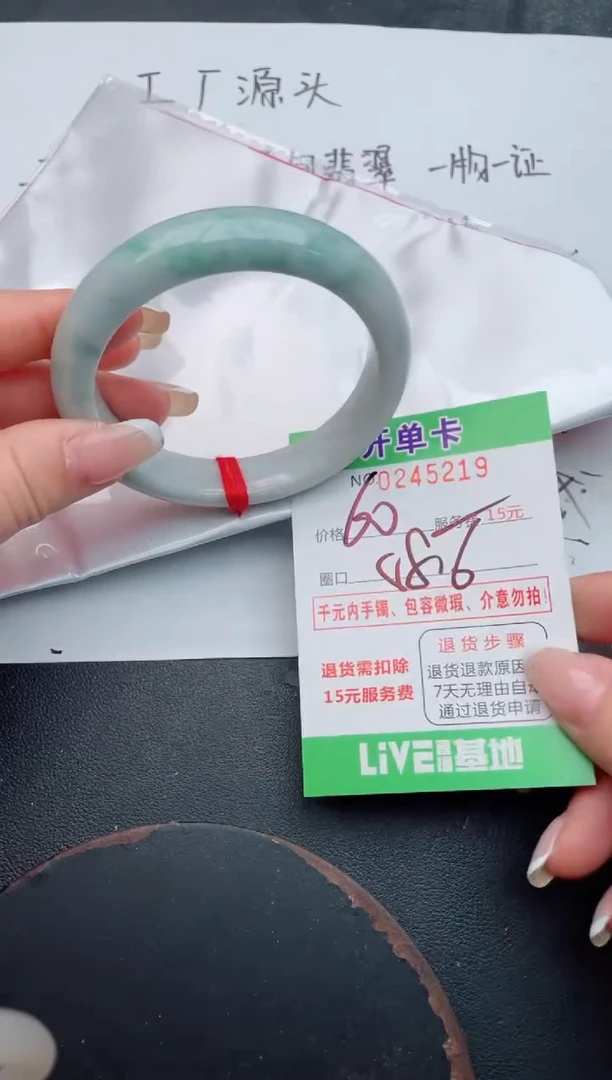 未镶嵌手镯翡翠19