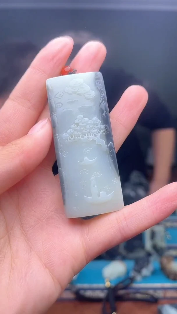 未镶嵌和田玉挂件1