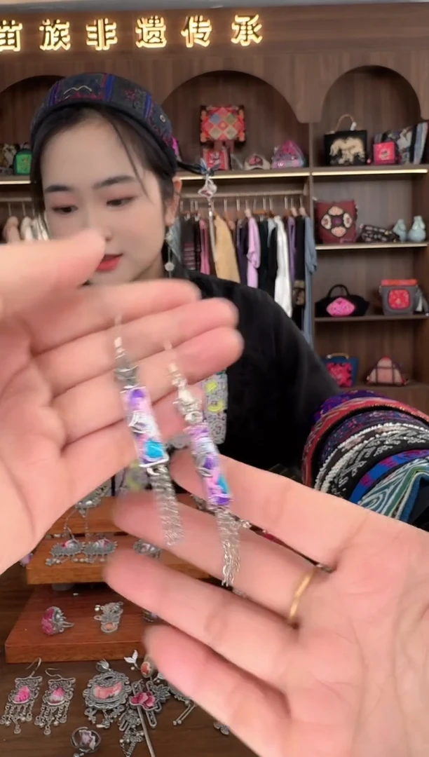 【闪购商品】织绣扶光苗绣传承28
