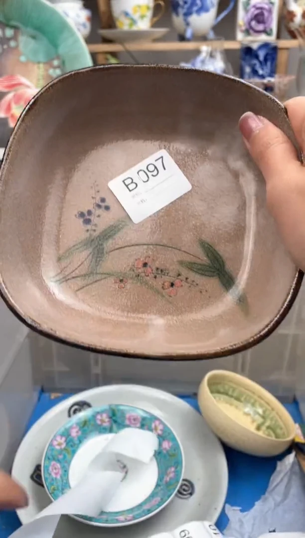 【闪购商品】瓷片097默认微瑕，看清尺寸品相再拍