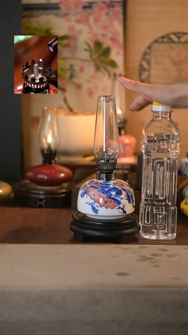 景德镇陶瓷香薰灯摆件
