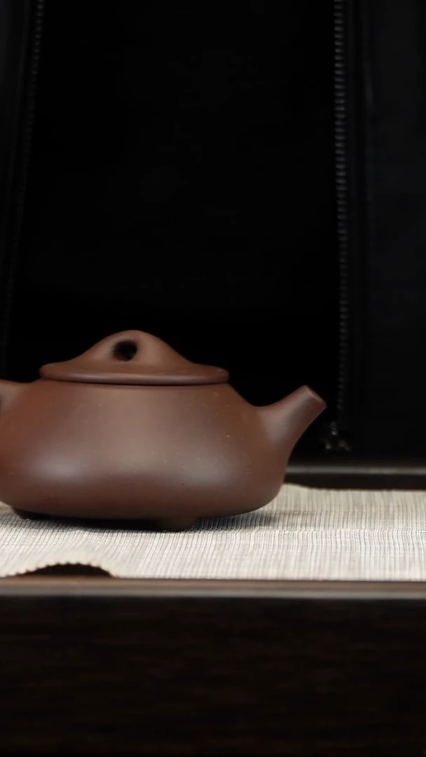 茶壶紫砂紫泥景州