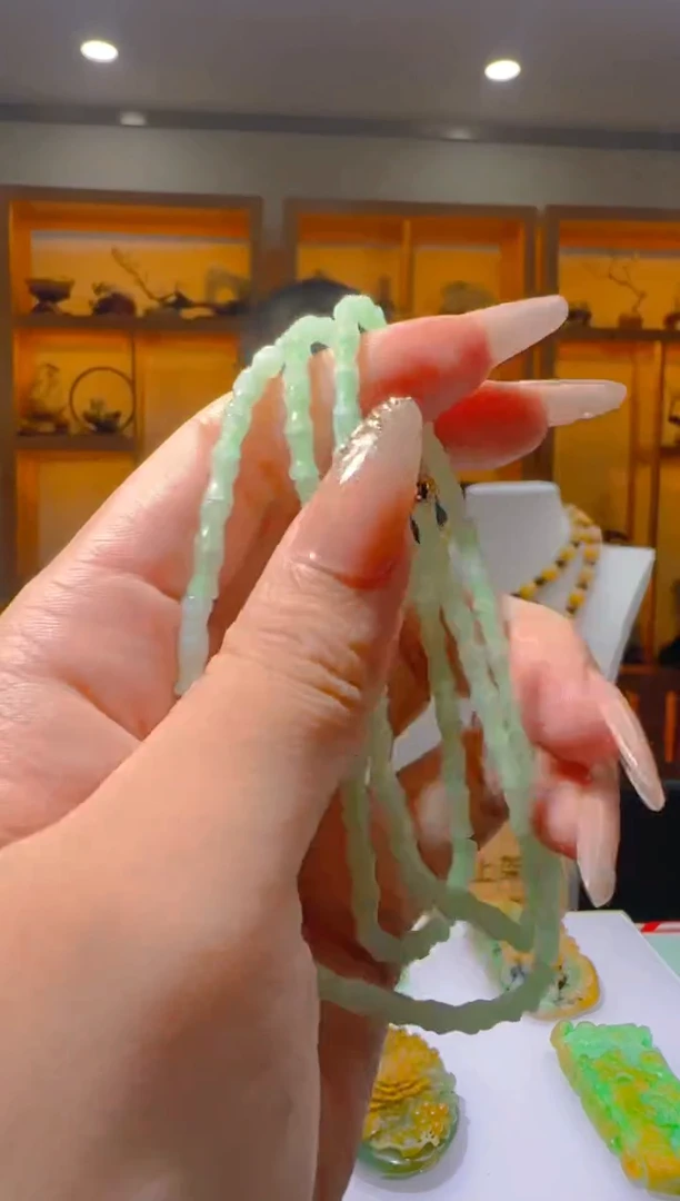 未镶嵌定制翡翠R-@@QJYY111841多样性发其一