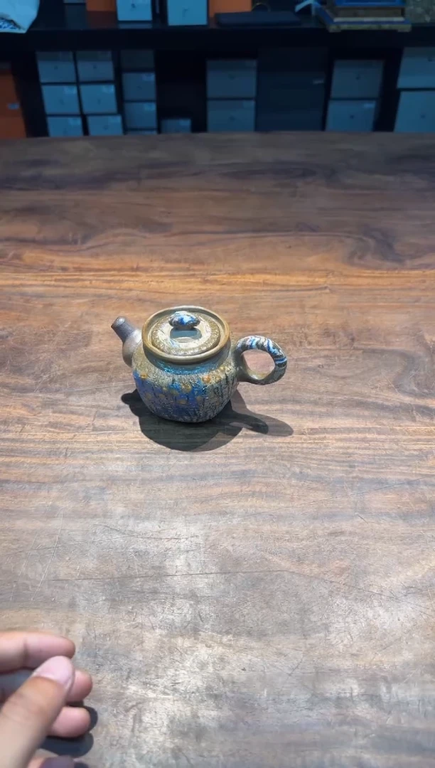 静***思洪锦凤 岩矿壶（29400档 ）