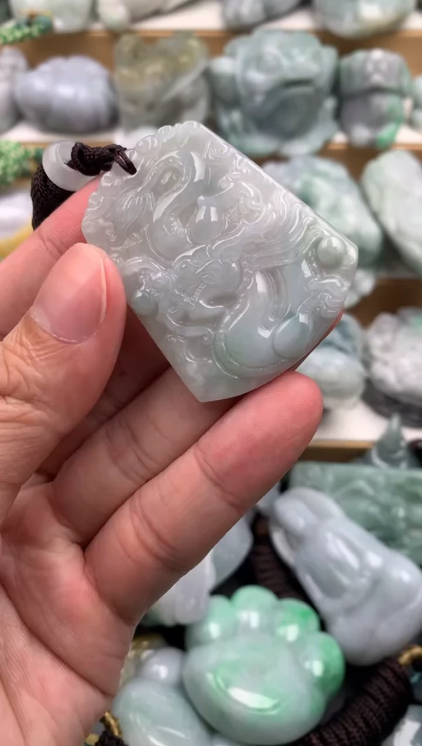 吊坠(不含链)未镶嵌翡翠1