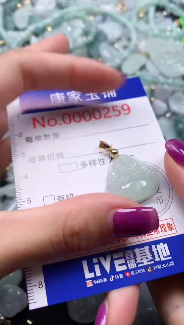 颈饰未镶嵌翡翠259